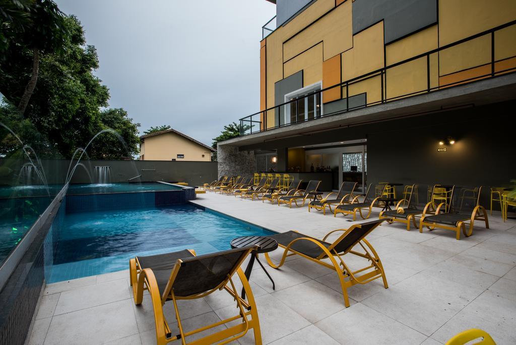 Nobile Hotel Guarujá Exteriér fotografie